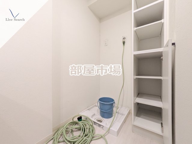 その他設備　洗濯機置場