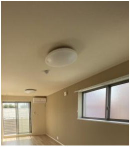 居室・リビング　きれいなリビング！