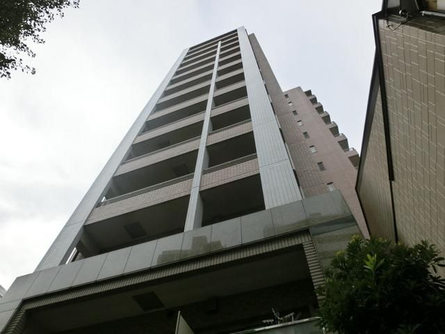 建物外観　外観タイル張り