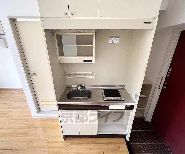 キッチン　ＩＨコンロ付きのキッチン