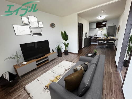 居室・リビング　イメージ写真です。