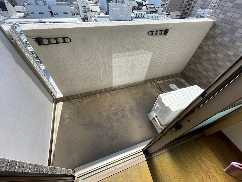 バルコニー　※別のお部屋の写真です