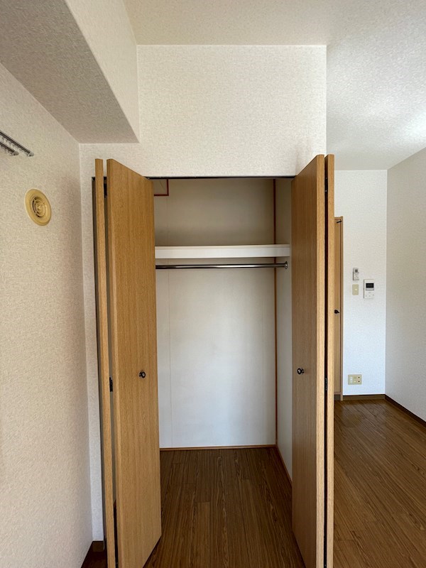 収納　※別のお部屋の写真です