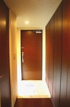 玄関　芝浦アイランドケープタワー（別室参照）マンション