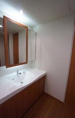 洗面設備　芝浦アイランドケープタワー（別室参照）(別号室写真参照)