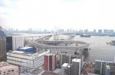 眺望　芝浦アイランドケープタワー（別室参照）