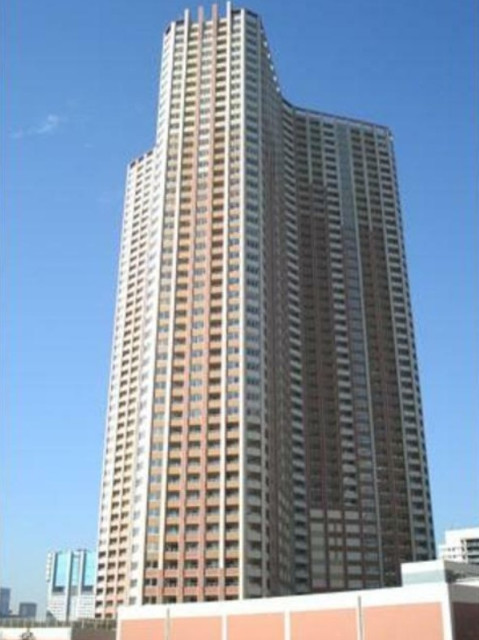 建物外観　芝浦アイランドケープタワー