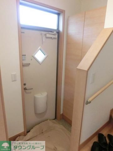 玄関　シューズBOX付玄関