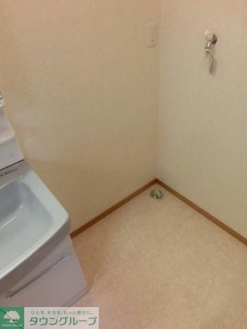 その他設備　室内洗濯機置き場