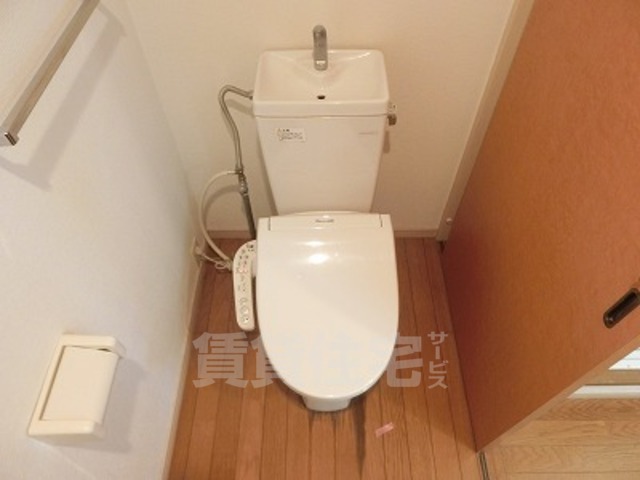 トイレ　同マンション別部屋