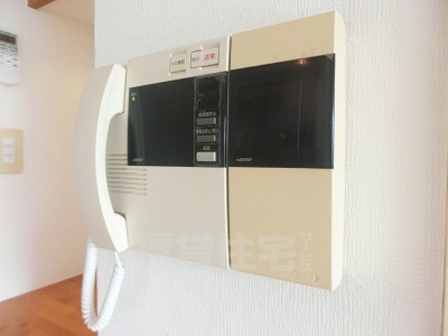 セキュリティ　同マンション別部屋