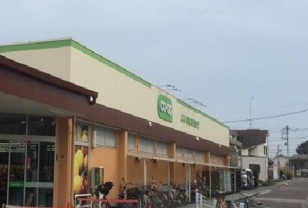 スーパー　コープみらい（スーパー）まで1100m