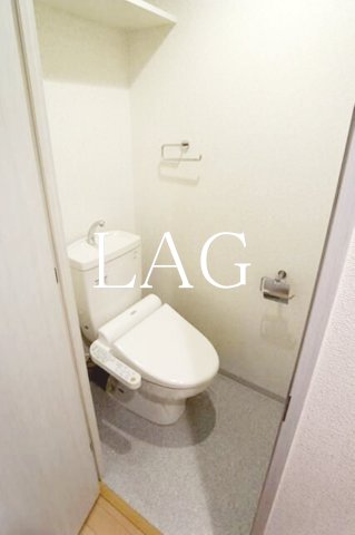 トイレ　トイレです。