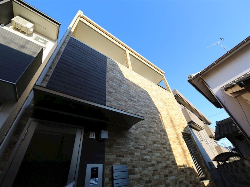 建物外観　外観　オートロック付　光インターネット無料