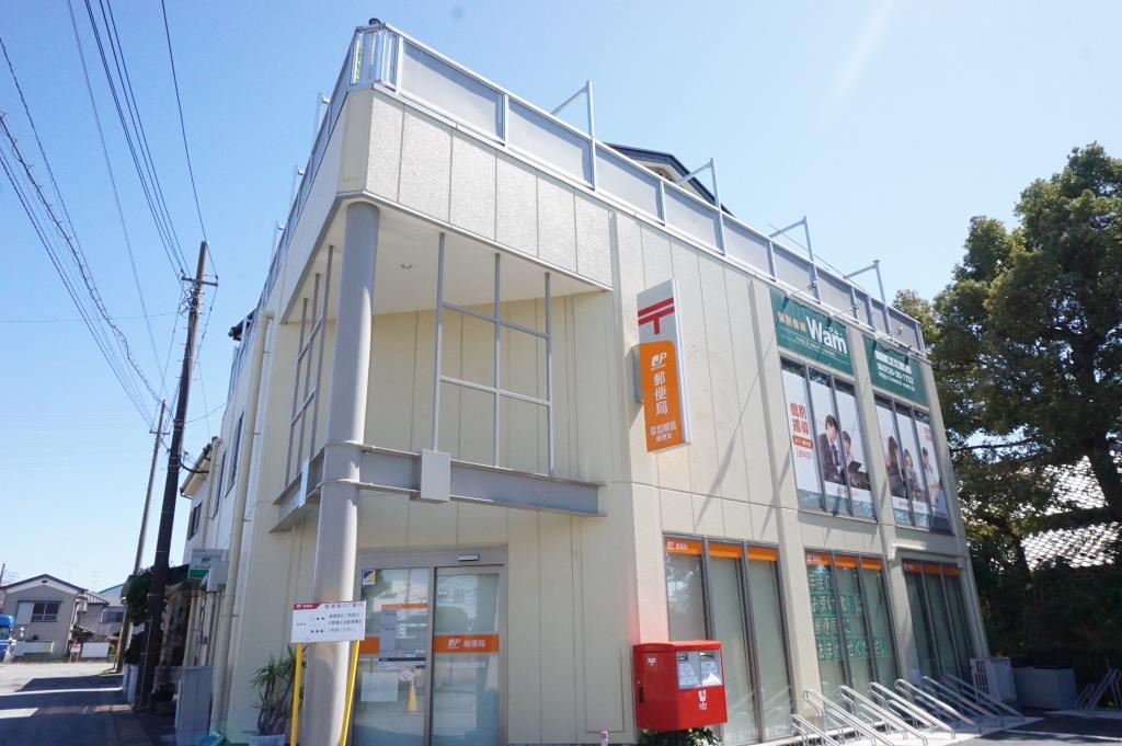 郵便局　草加柳島郵便局（郵便局）まで187m