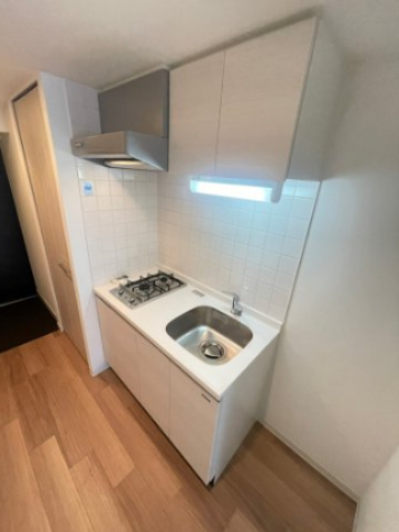 キッチン　お料理しやすいキッチンです