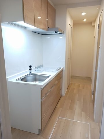 キッチン　お料理しやすいキッチンです