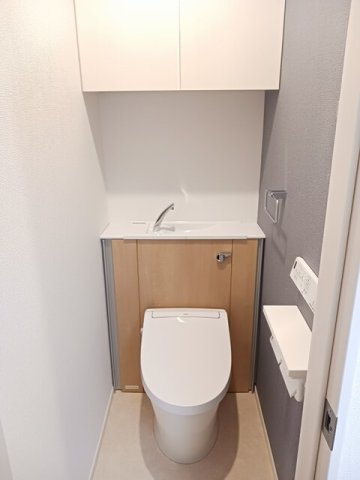 トイレ　清潔感のあるトイレです