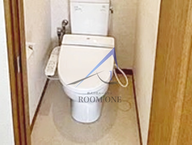 トイレ　トイレです。