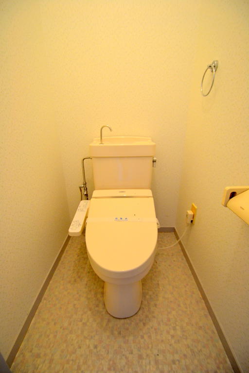 トイレ　室内とてもキレイになっています。