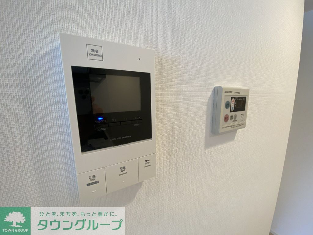 セキュリティ　設備