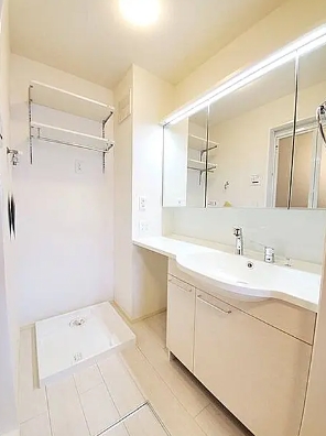 洗面設備　☆嬉しい独立洗面台☆