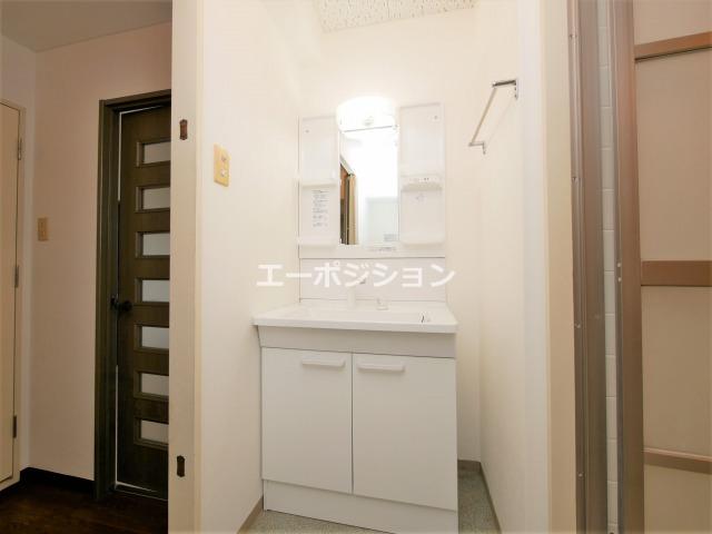 洗面設備　リヴィエール川西