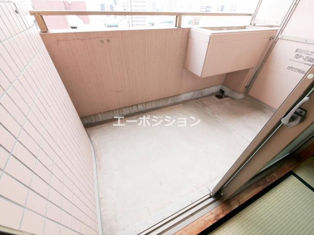 バルコニー　リヴィエール川西