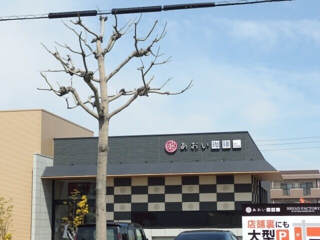 飲食店　あおい珈琲（飲食店）まで244m