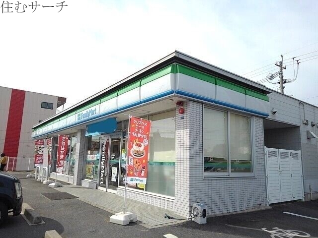 コンビニ　ファミリーマート四日市別名店（コンビニ）まで378m