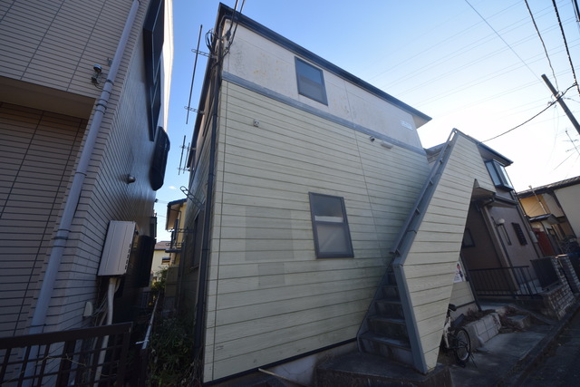 建物外観　～新生活はここから～