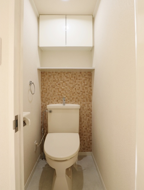 トイレ　参考画像　同建物同タイプ