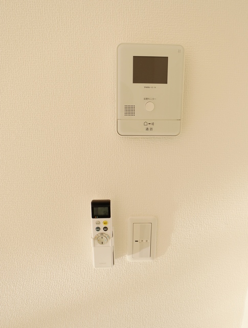 セキュリティ　参考画像　同建物同タイプ