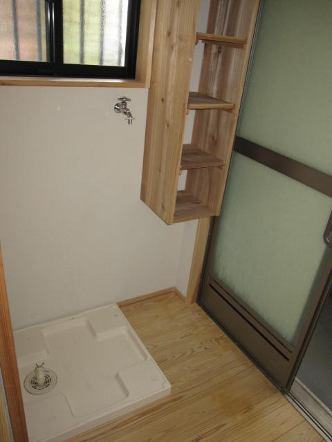 その他設備　洗濯置き場