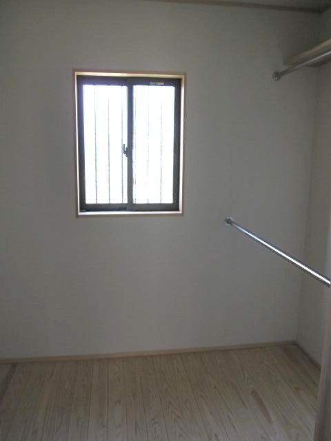 収納　収納部屋（３帖）