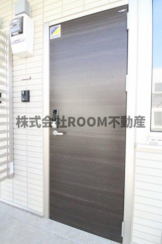 玄関　シンプルで使いやすい玄関です