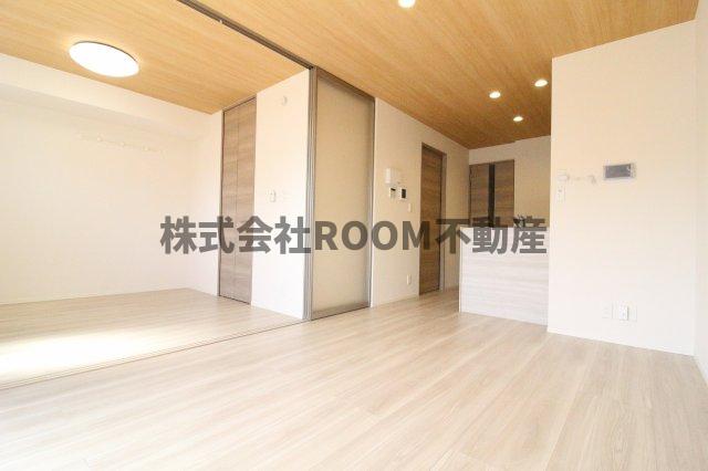 居室・リビング　おしゃれな居間です