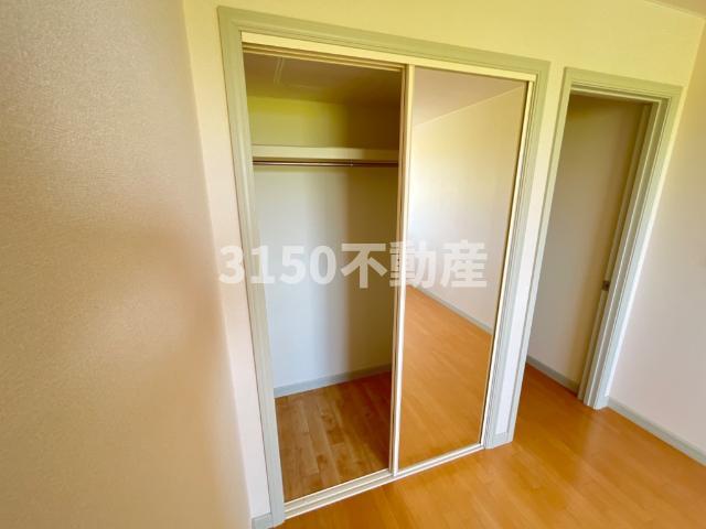 収納　北洋室クローゼット