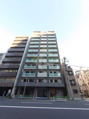 建物外観　ベルファース上野