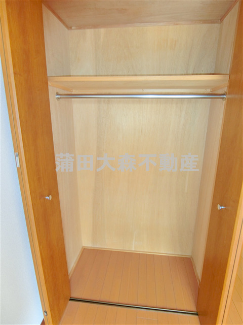 収納　収納　クローゼット