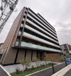 建物外観　外観は落ち着いています