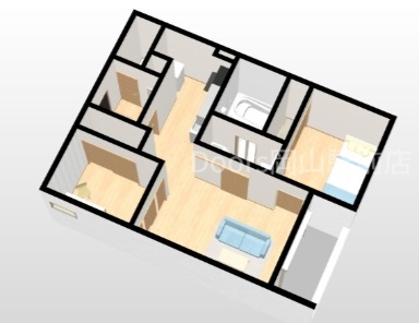 居室・リビング　※イメージです