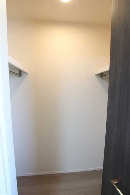 収納　ウォークインクローゼット付き♪