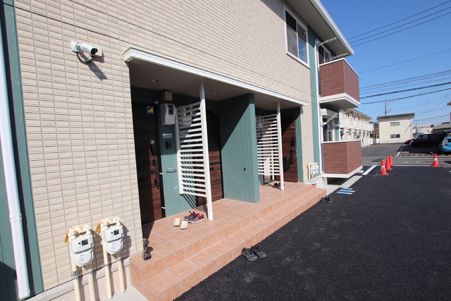 エントランス　玄関入り口♪