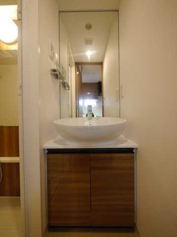 洗面設備　クレイシア新宿