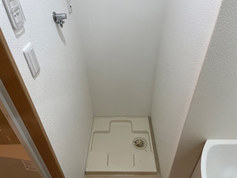 その他設備　洗濯機置き場