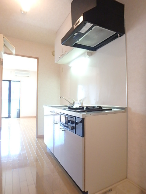 キッチン　グリル付のシステムキッチンです！