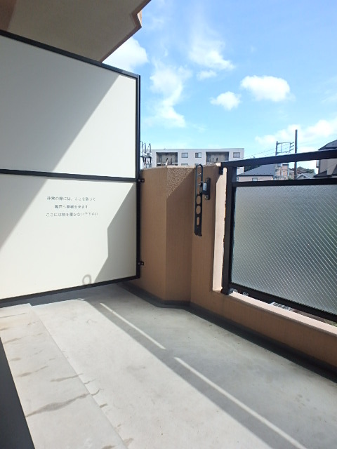バルコニー　バルコニーです