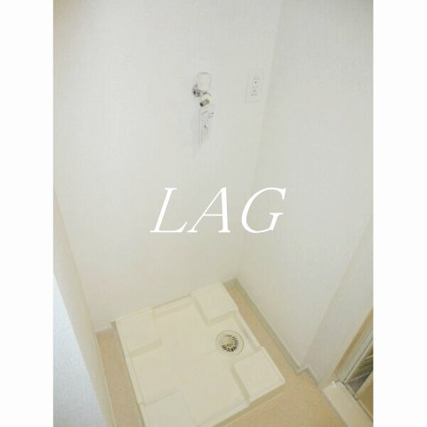 その他設備　室内洗濯機置き場です。