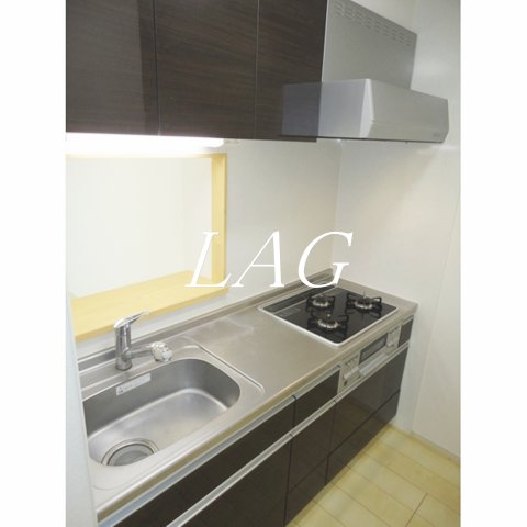 キッチン　キッチンです。